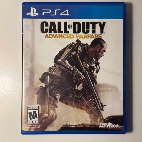 Call duty advanced warfare - duty:,