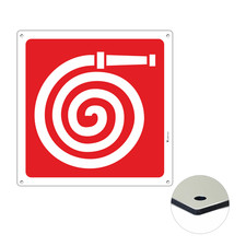 CARTELLO IDRANTE quadrato |