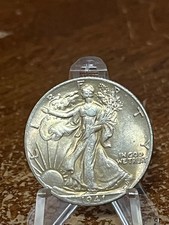 Mezzo dollaro 1941 P 90%