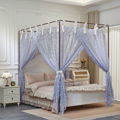 Zanzariera per tenda letto - da,