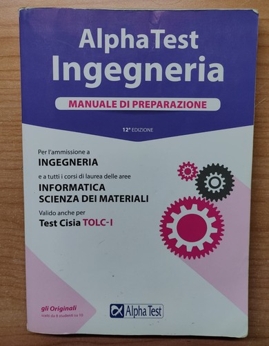 Alpha test ingegneria manuale - alpha,