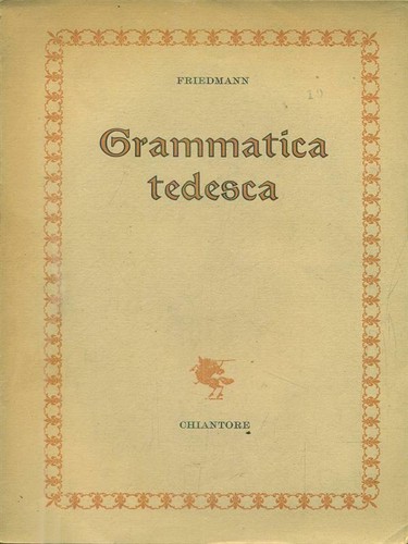 Grammatica tedesca - grammatica,