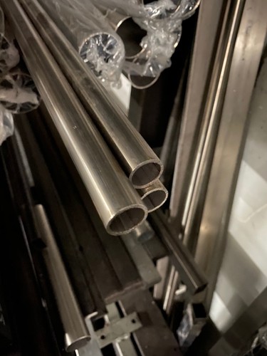 Tubolare diametro inox - 21,