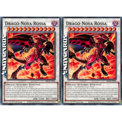 Drago nova rossa - drago,