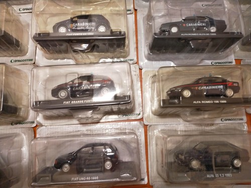 Modellini auto carabinieri - modellini,