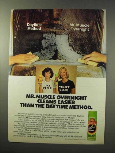 1977 pubblicità pulitore - mr.,