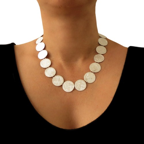 Collana taxco argento - collana,