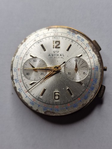 Astral chronograph movimento - chronograph,