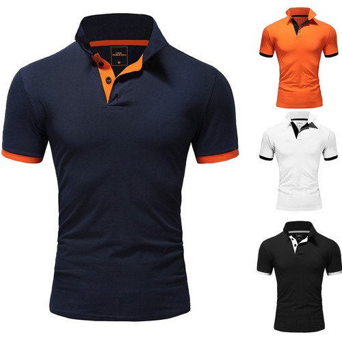 Polo uomo basic - , contrasto