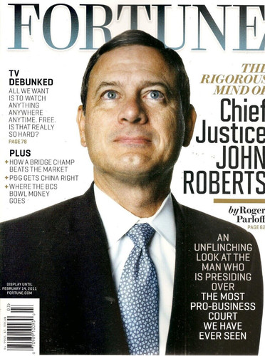Fortune magazine justice - magazine,