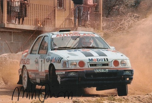 Rally fotografico 12x8 firmato