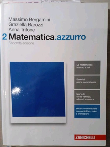 Matematica azzurro - matematica,