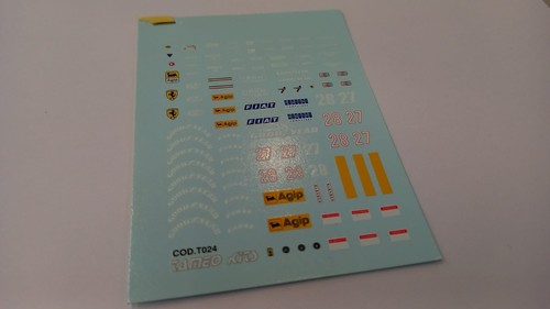 Dec257 tameo kits t024 - tameo,