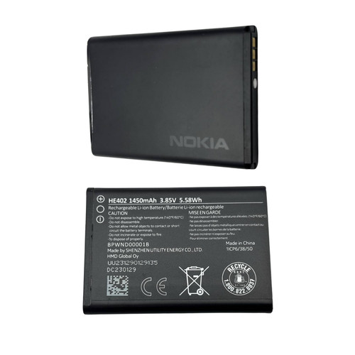 Nokia he402 batteria - nokia,