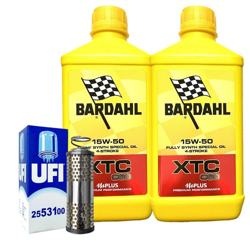 Kit tagliando olio - olio, xtc