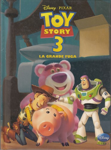 Toy story grande fuga - story, di