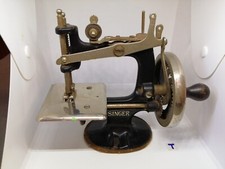 MACCHINA DA CUCIRE MINIATURA SINGER MODEL 2O 1926
