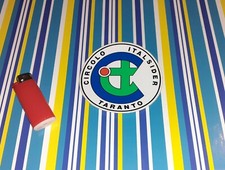Adesivo stickers vintage-CIRCOLO ITALSIDER Taranto