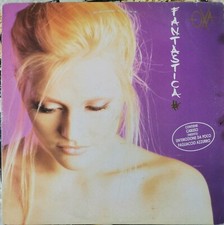 Anna Oxa Fantastica LP Vinile 33 Giri Prima Stampa Ita 1988