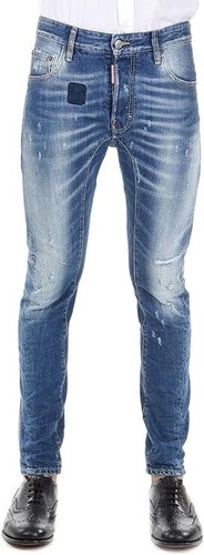 Jeans uomo dsquared2 tidy - jeans,