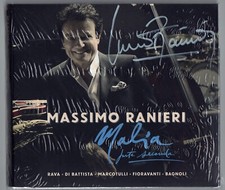 Massimo Ranieri Signed Album