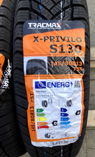 Pneumatici invernali 145 80 13 75T Tracmax S130 gomme nuove termiche 145 13