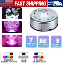 Espositore girevole motorizzato elettrico 360° porta gioielli fotografia spettacolo