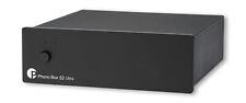 Pro-Ject Phono Box S2 Ultra nero pre phono dual mono