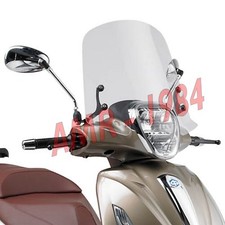 PARABREZZA COMPLETO PIAGGIO BEVERLY 125-300i - 350 SPORT TOURING GIVI 357A+A357A