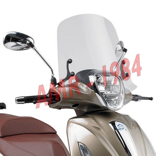 Parabrezza completo piaggio - parabrezza,