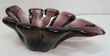 Handblown Dish Bowl Murano Art