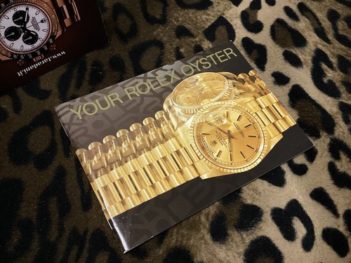 1994 rolex your oyster - 1994,