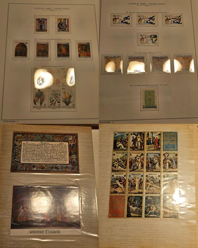 Album marini francobolli - marini,