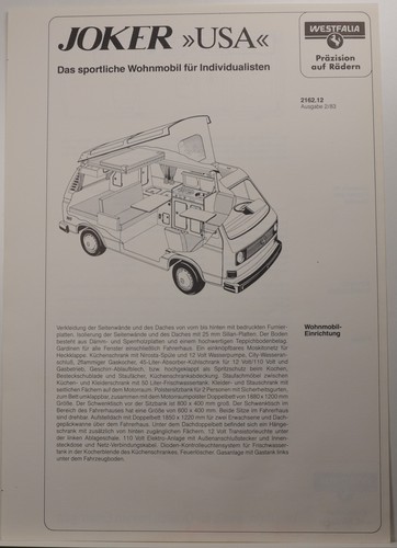 Volkswagen bus westfalia - t3,