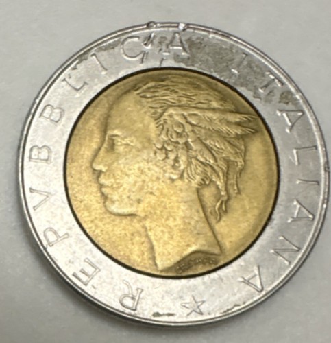 Italy 500 lire - italy,