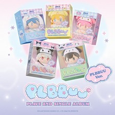 PLAVE [PLBBUU] 2nd Single Album PLBBUU Ver./ Mini CD+Key Chain+Photo Book+3 Card