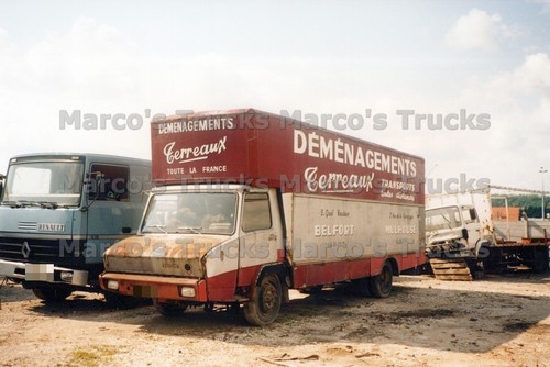 Foto camion saviem sg2 - foto,