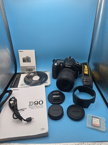 Nikon d90 3 megapixel - d,