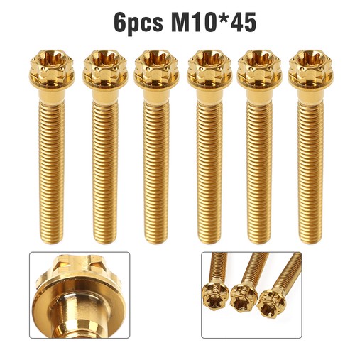 6pz bulloni titanio - bulloni, torx