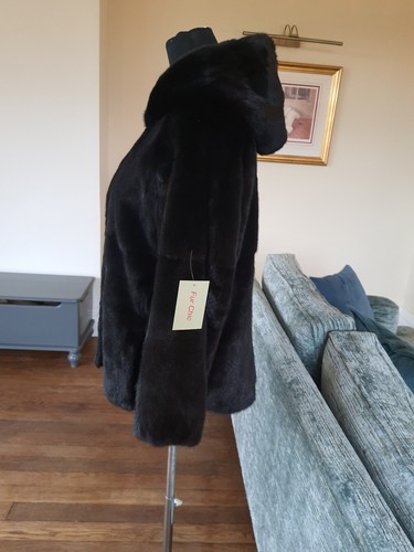 Giacca visone cappotto