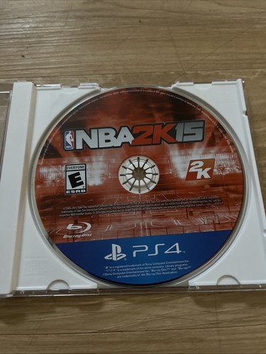 Nba 2k15 ps4 solo disco - nba,