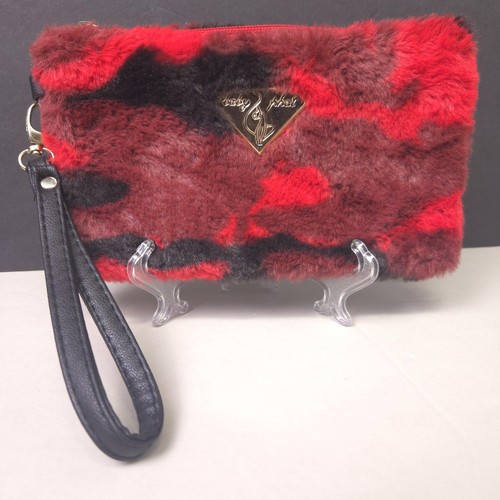 Pochette donna piccola rossa