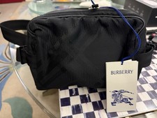 Borsa Burberry unisex nera con