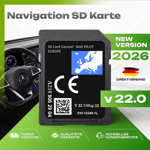 Scheda navigatore per - scheda, sd