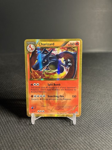 Pokémon tcg charizard 136 - charizard, 136/135