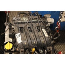 D4F L742 motore RENAULT CLIO