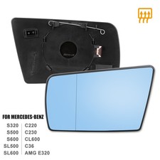 Driver Left Side Heated Mirror