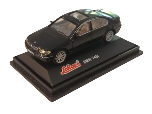 Schuco junior line bmw 745i - line,