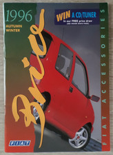 Brochure Accessori Fiat Brio 1996 - Abarth Sporting Cinquecento Punto Bravo