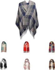 Sciarpa Donna Uomo Invernale